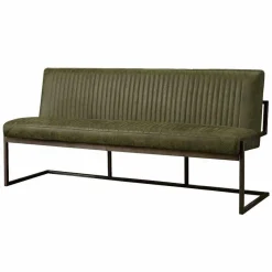 Eetkamerbank Ferro 185 cm - Groen - Loft24.nl