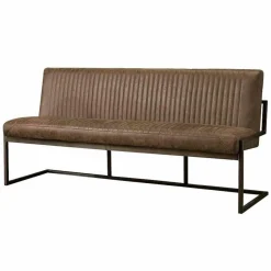 Eetkamerbank Ferro 135 cm - Lichtbruin - Loft24.nl