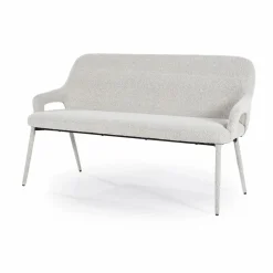 Eetkamerbank Fika Bouclé - kleur Beige - Loft24.nl