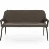 Eetkamerbank Fika Bouclé - kleur Bruin - Loft24.nl