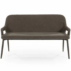 Eetkamerbank Fika Bouclé - kleur Bruin - Loft24.nl