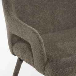 Eetkamerbank Fika Bouclé - kleur Bruin - Loft24.nl