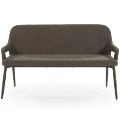 Eetkamerbank Fika Bouclé - kleur Bruin - Loft24.nl