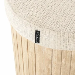 Eetkamerbank Gallice Travertin - 120cm - Loft24.nl