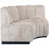 Eetkamerbank Hillpark Chenille - Beige - Loft24.nl