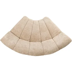 Eetkamerbank Hillpark Chenille - Beige - Loft24.nl