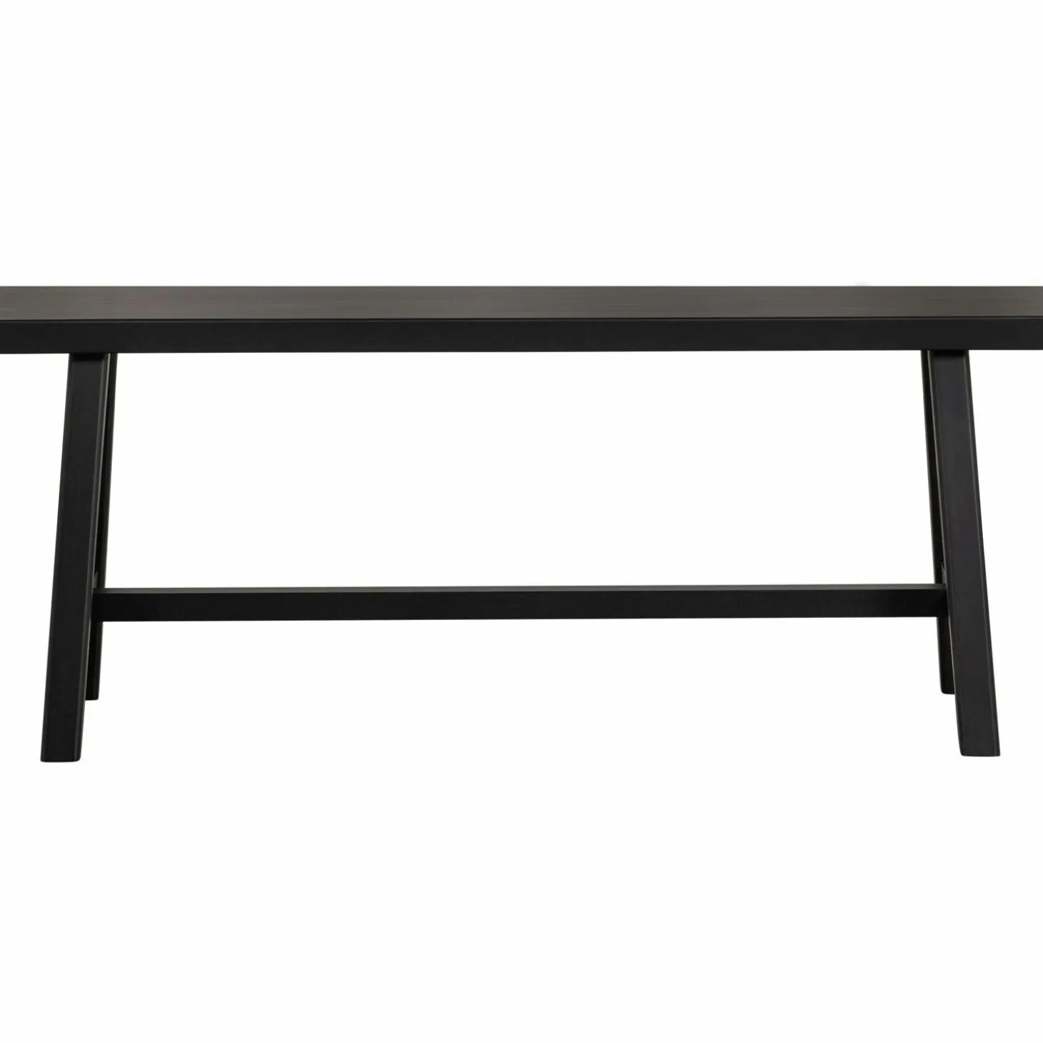 Eetkamerbank Imme Grenenhout 110cm, kleur Zwart - Loft24.nl