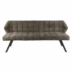 Eetkamerbank Raster Rich - Taupe - 180 cm - Loft24.nl