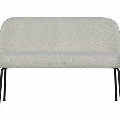 Eetkamerbank Vogue Bouclé - Naturel - Loft24.nl