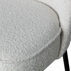 Eetkamerbank Vogue Bouclé - Naturel - Loft24.nl