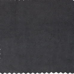 Eetkamerbank Vogue Velvet, 120cm - Zwart - Loft24.nl