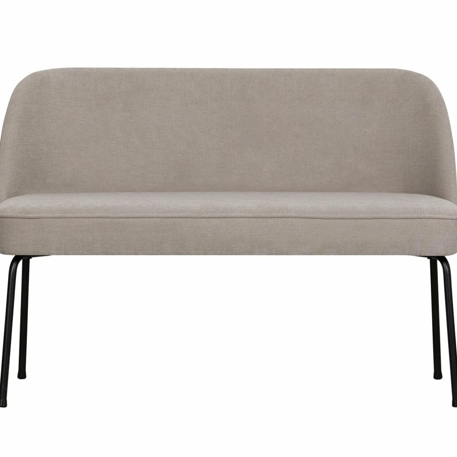 Eetkamerbank Vogue Woven - Zand - Loft24.nl