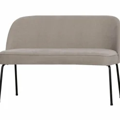 Eetkamerbank Vogue Woven - Zand - Loft24.nl
