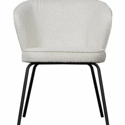 Eetkamerstoel Admit Bouclé - Naturel - Loft24.nl