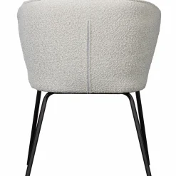 Eetkamerstoel Admit Bouclé - Naturel - Loft24.nl