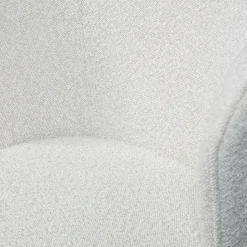 Eetkamerstoel Admit Bouclé - Naturel - Loft24.nl