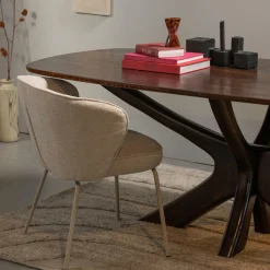 Eetkamerstoel Admit Geweven - Pebble - Loft24.nl