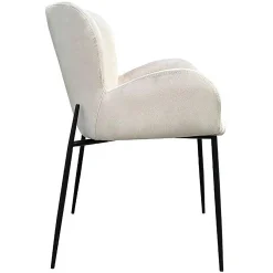 Eetkamerstoel Amber Velvet kleur Khaki - Loft24.nl