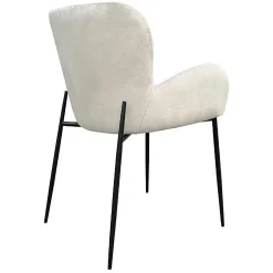 Eetkamerstoel Amber Velvet kleur Khaki - Loft24.nl