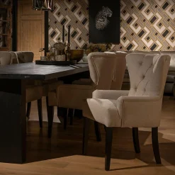 Eetkamerstoel Amy - zelf samenstellen - Loft24.nl