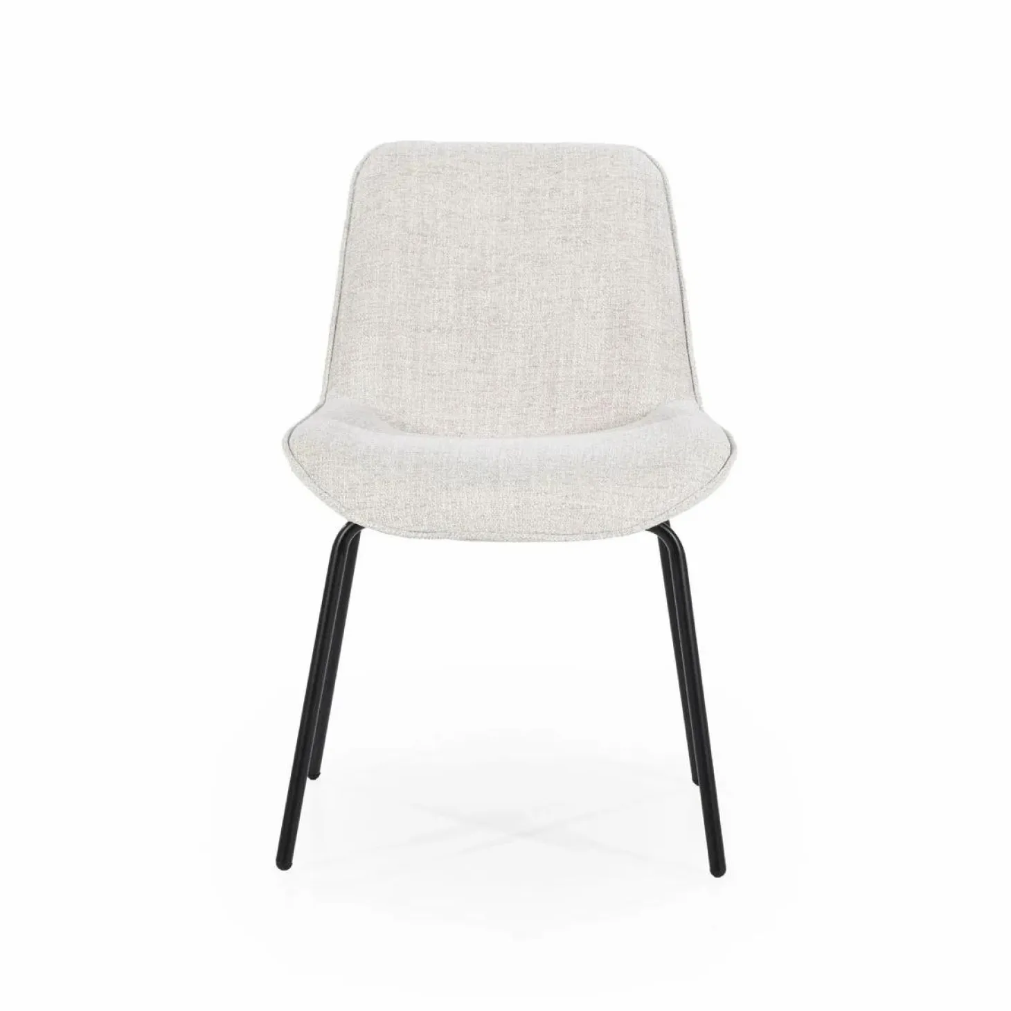 Eetkamerstoel Base - kleur Beige - Loft24.nl