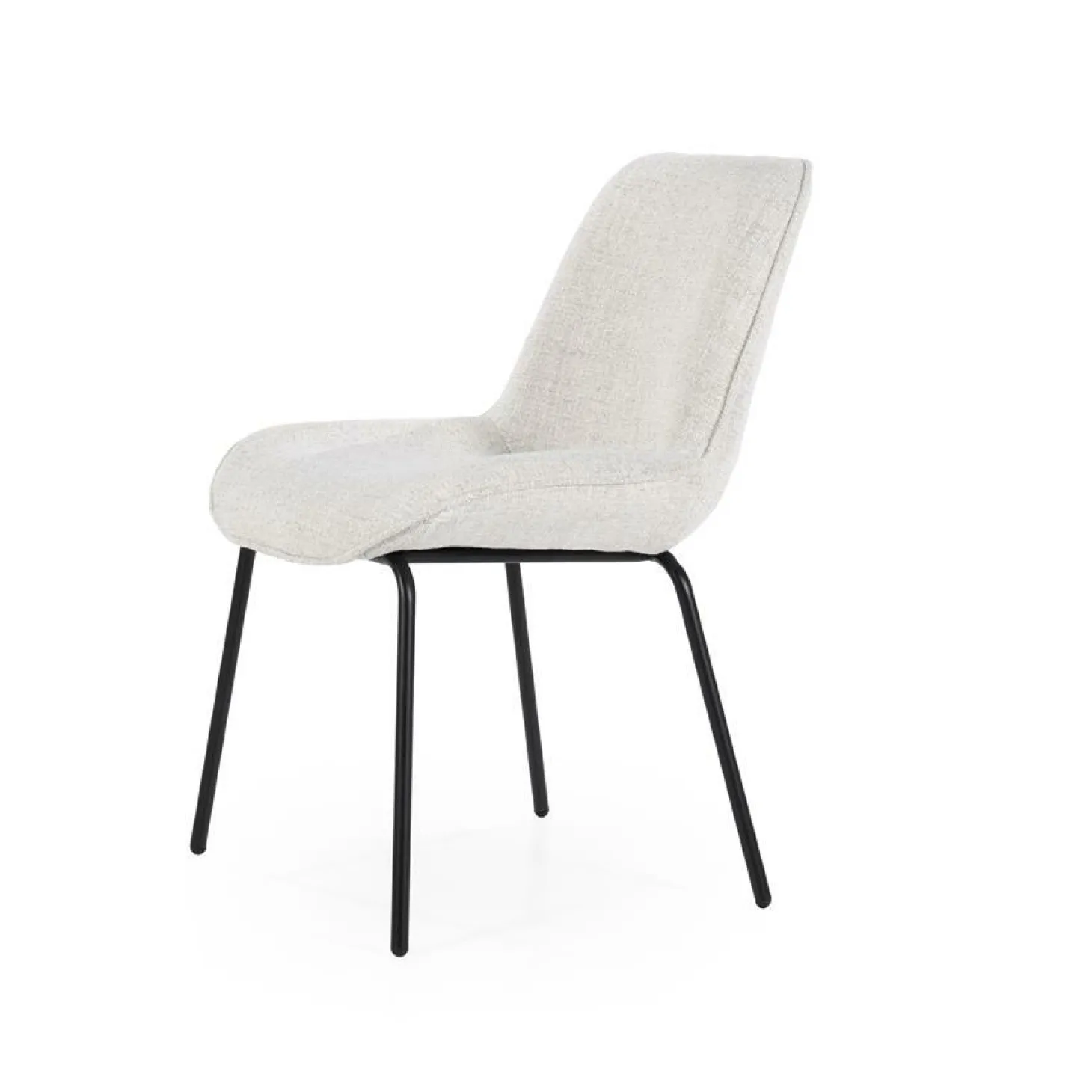 Eetkamerstoel Base - kleur Beige - Loft24.nl