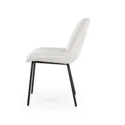 Eetkamerstoel Base - kleur Beige - Loft24.nl