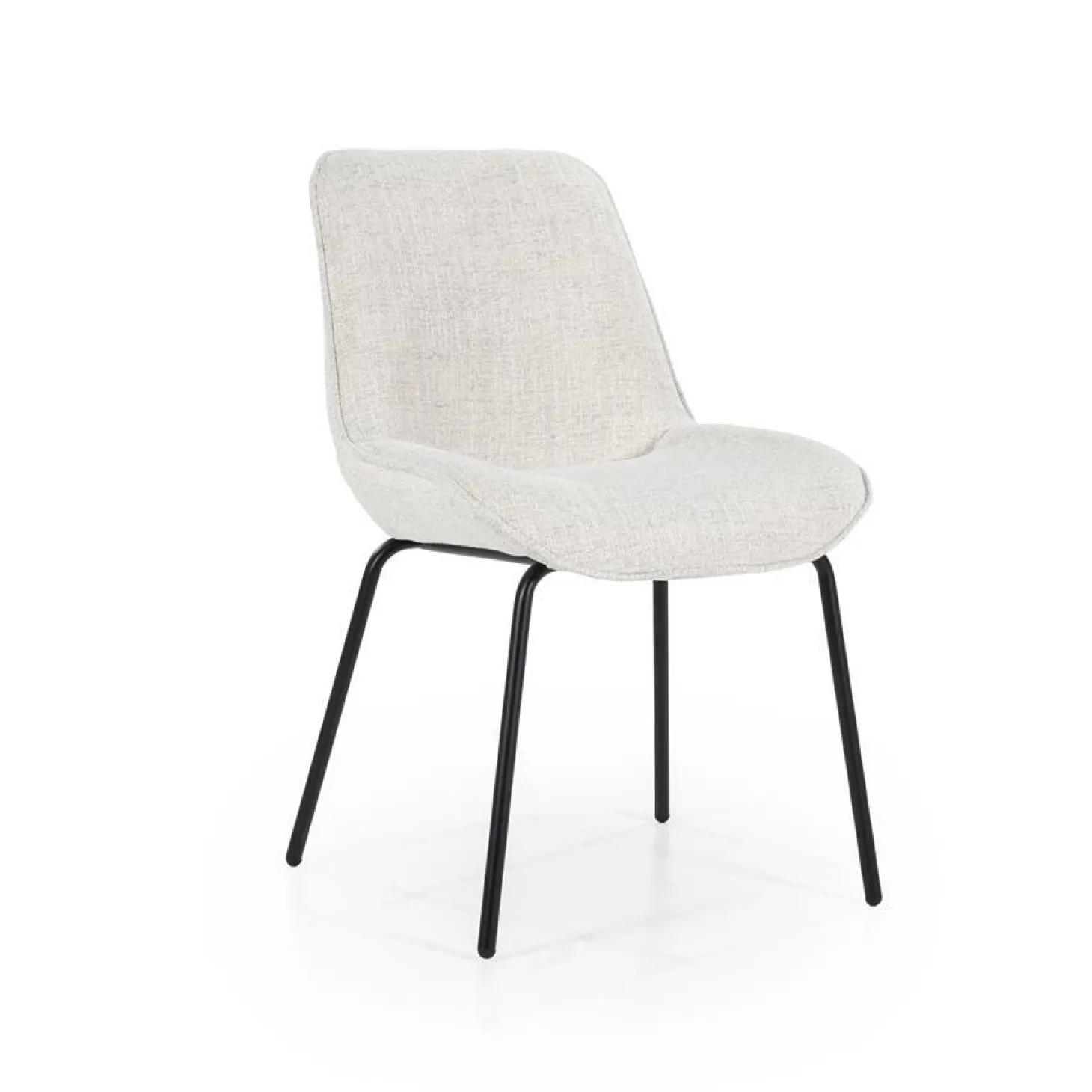 Eetkamerstoel Base - kleur Beige - Loft24.nl