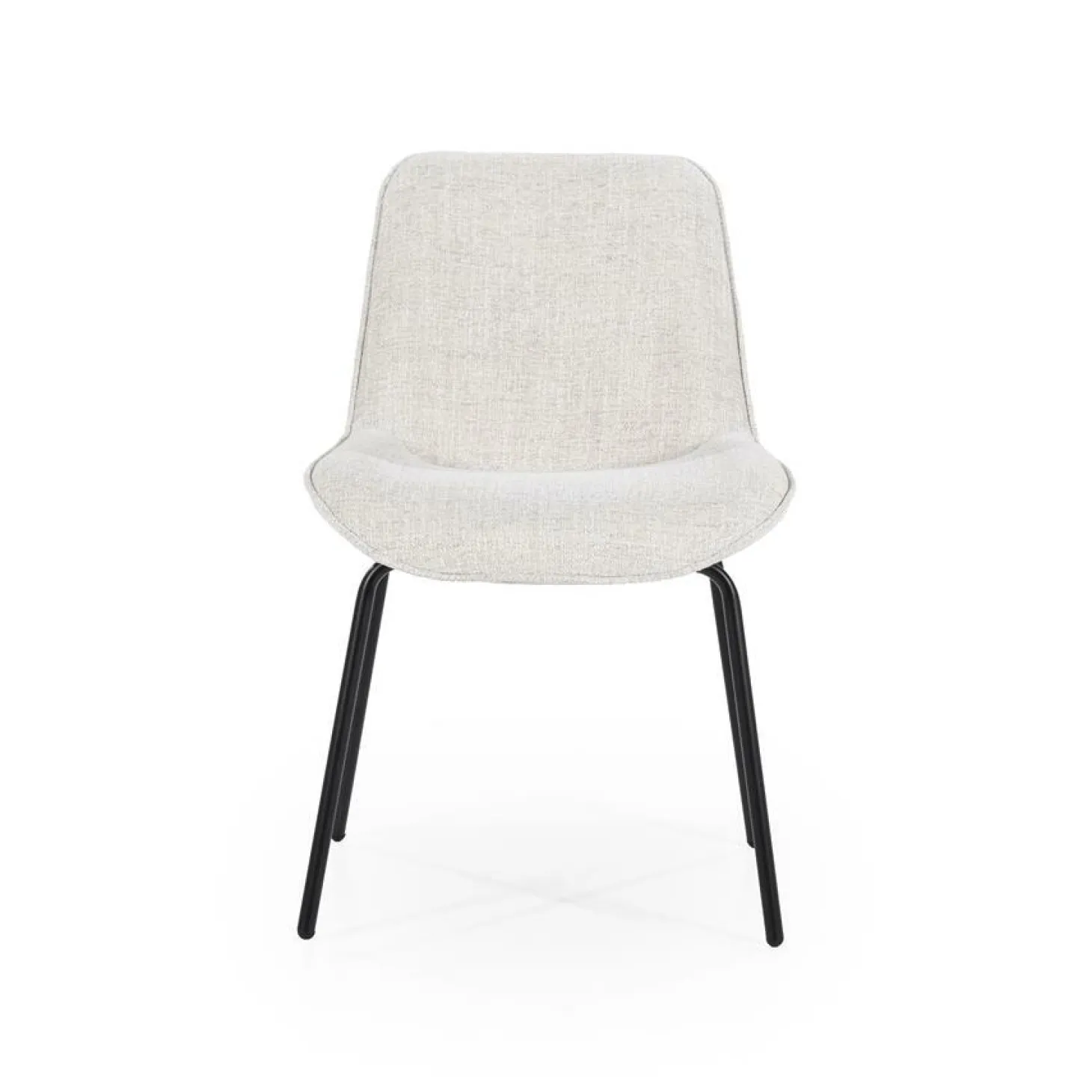 Eetkamerstoel Base - kleur Beige - Loft24.nl