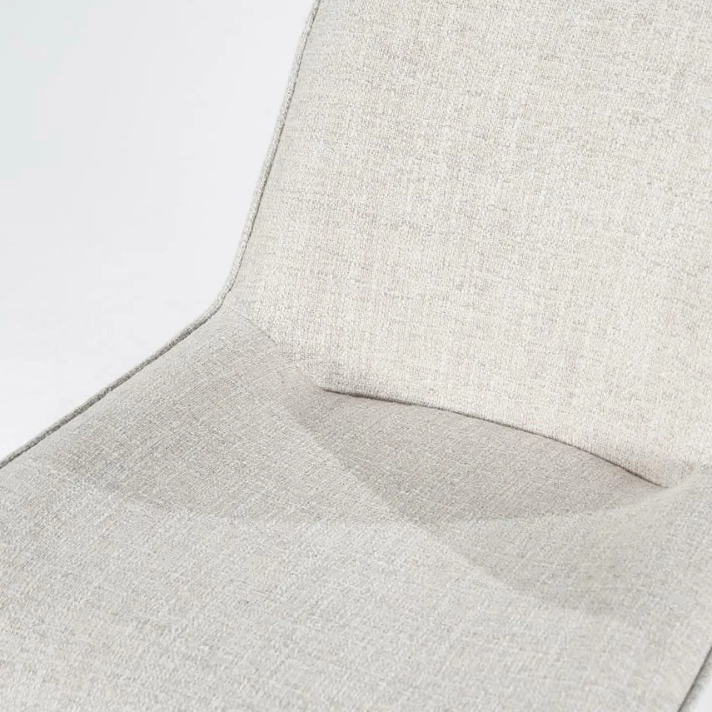 Eetkamerstoel Base - kleur Beige - Loft24.nl