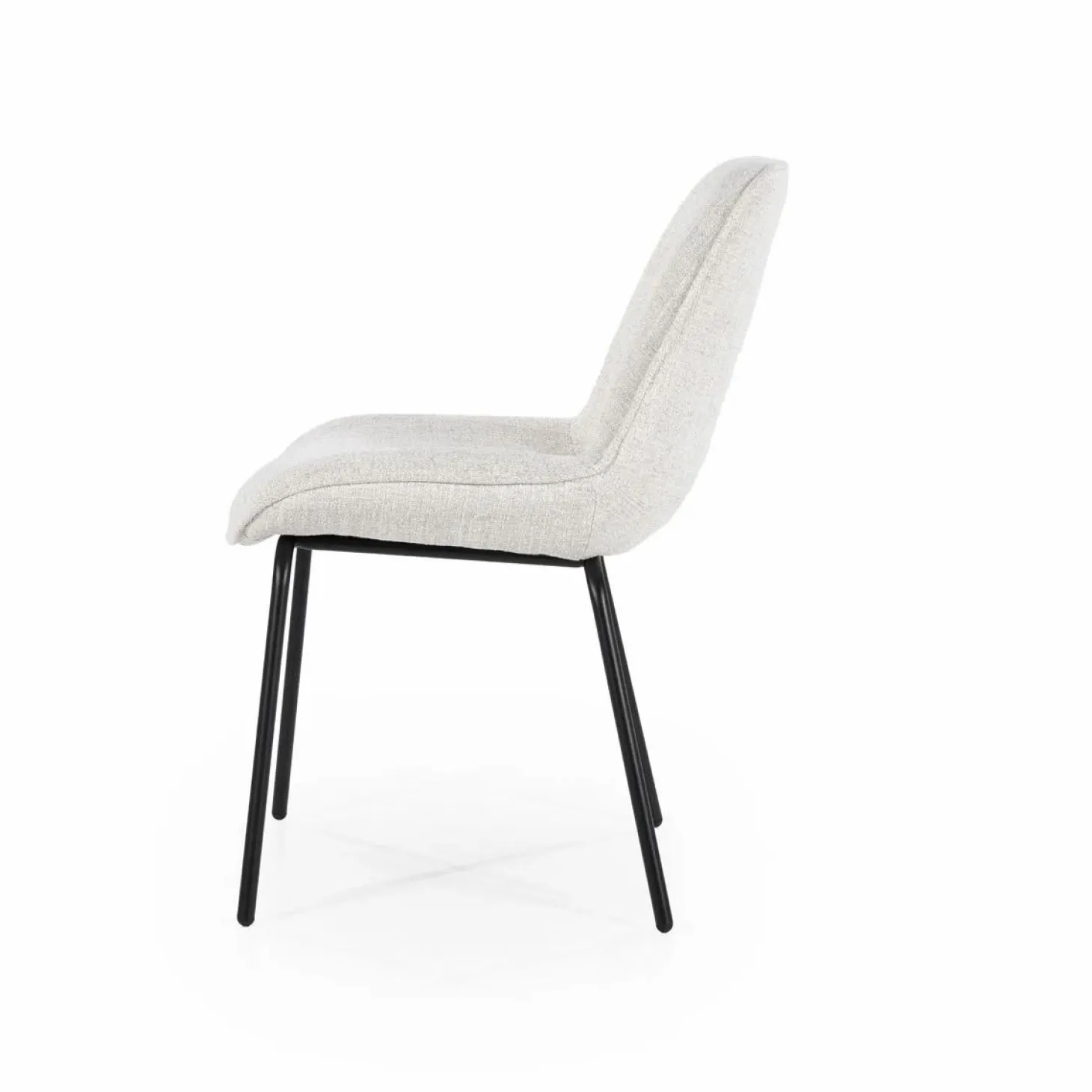 Eetkamerstoel Base - kleur Beige - Loft24.nl