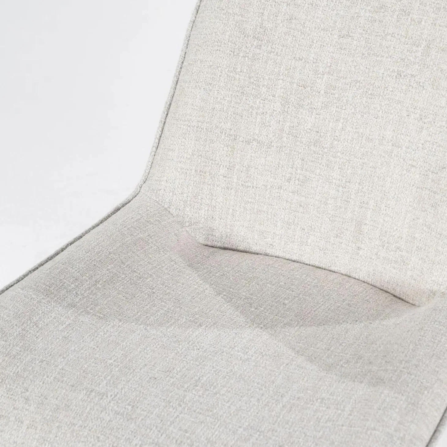 Eetkamerstoel Base - kleur Beige - Loft24.nl