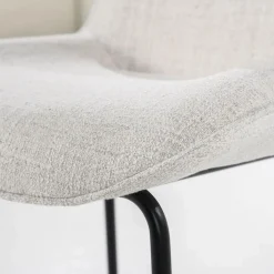 Eetkamerstoel Base - kleur Beige - Loft24.nl