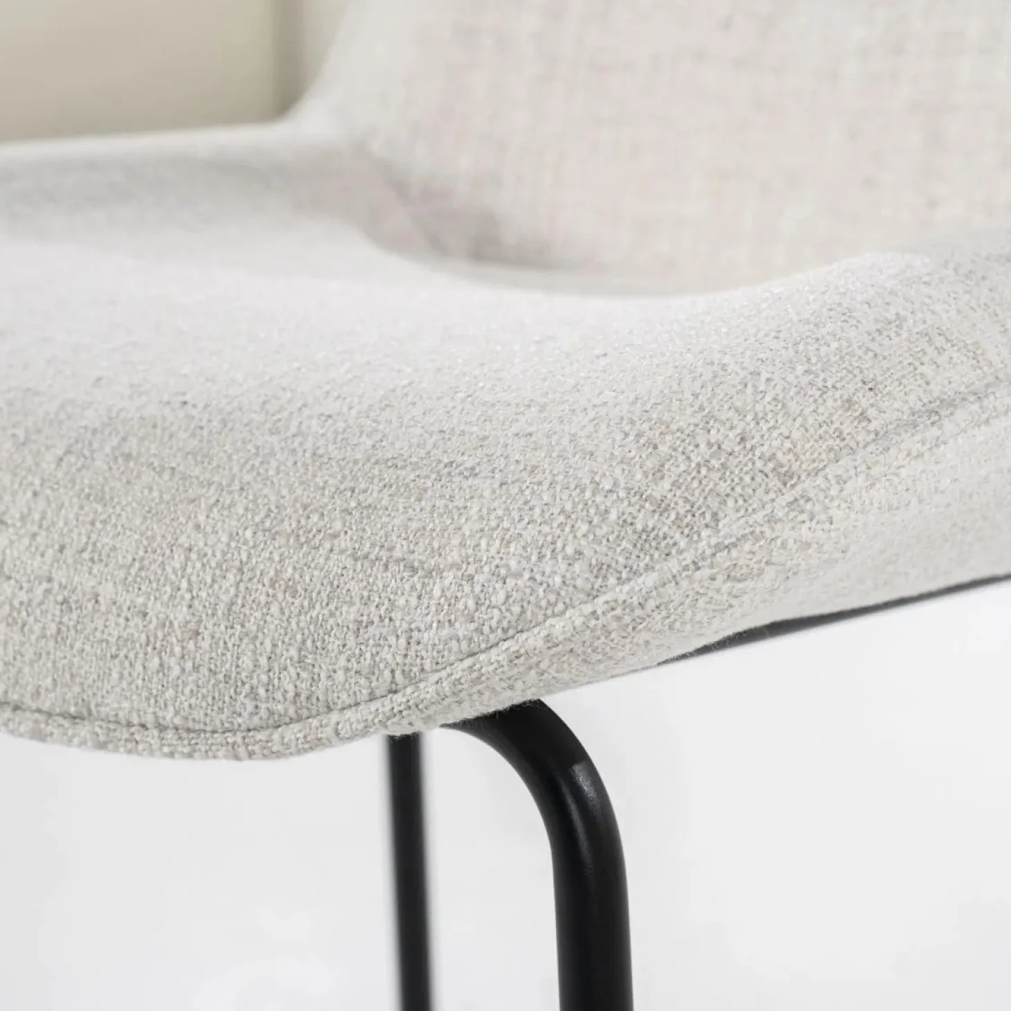 Eetkamerstoel Base - kleur Beige - Loft24.nl