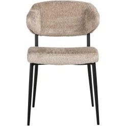 Eetkamerstoel Bea Sheep kleur Naturel - Loft24.nl