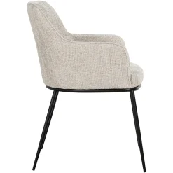 Eetkamerstoel Bella Chenille - Loft24.nl