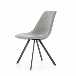 Eetkamerstoel Boy - grijs - Loft24.nl