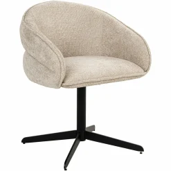 Eetkamerstoel Brandi Fusion kleur Cognac - Loft24.nl