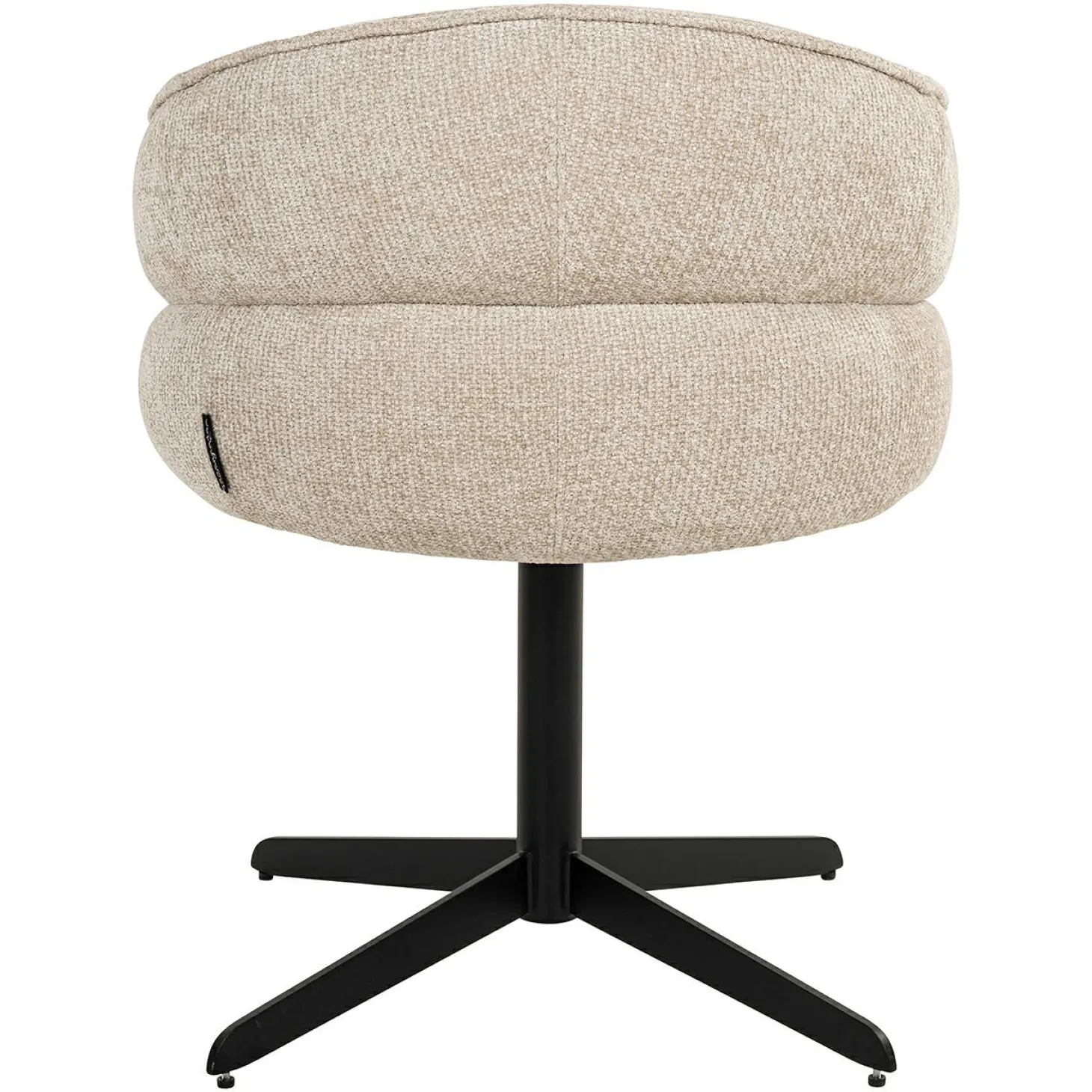 Eetkamerstoel Brandi Fusion kleur Cognac - Loft24.nl