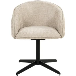 Eetkamerstoel Brandi Fusion kleur Cognac - Loft24.nl