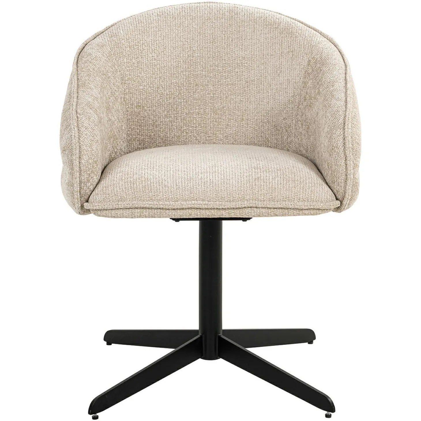 Eetkamerstoel Brandi Fusion kleur Cognac - Loft24.nl