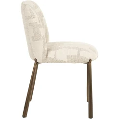 Eetkamerstoel Brandi Lovely kleur Beige - Loft24.nl