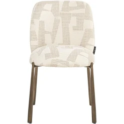 Eetkamerstoel Brandi Lovely kleur Beige - Loft24.nl