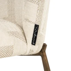 Eetkamerstoel Brandi Lovely kleur Beige - Loft24.nl