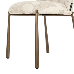 Eetkamerstoel Brandi Lovely kleur Beige - Loft24.nl