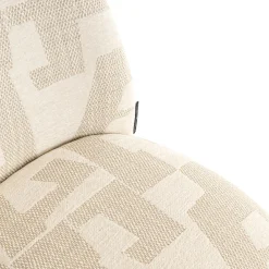 Eetkamerstoel Brandi Lovely kleur Beige - Loft24.nl