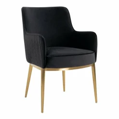 Eetkamerstoel Breeze Velvet - Loft24.nl