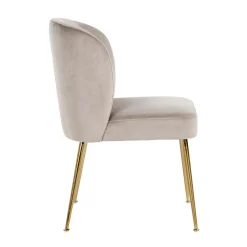 Eetkamerstoel Cannon Velvet - Loft24.nl