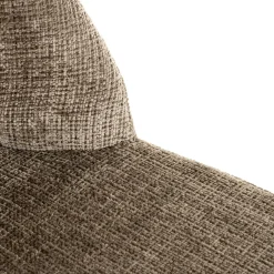 Eetkamerstoel Cecilia Chenille kleur Stone - Loft24.nl