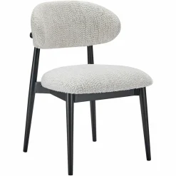 Eetkamerstoel Cherry Chenille - Loft24.nl